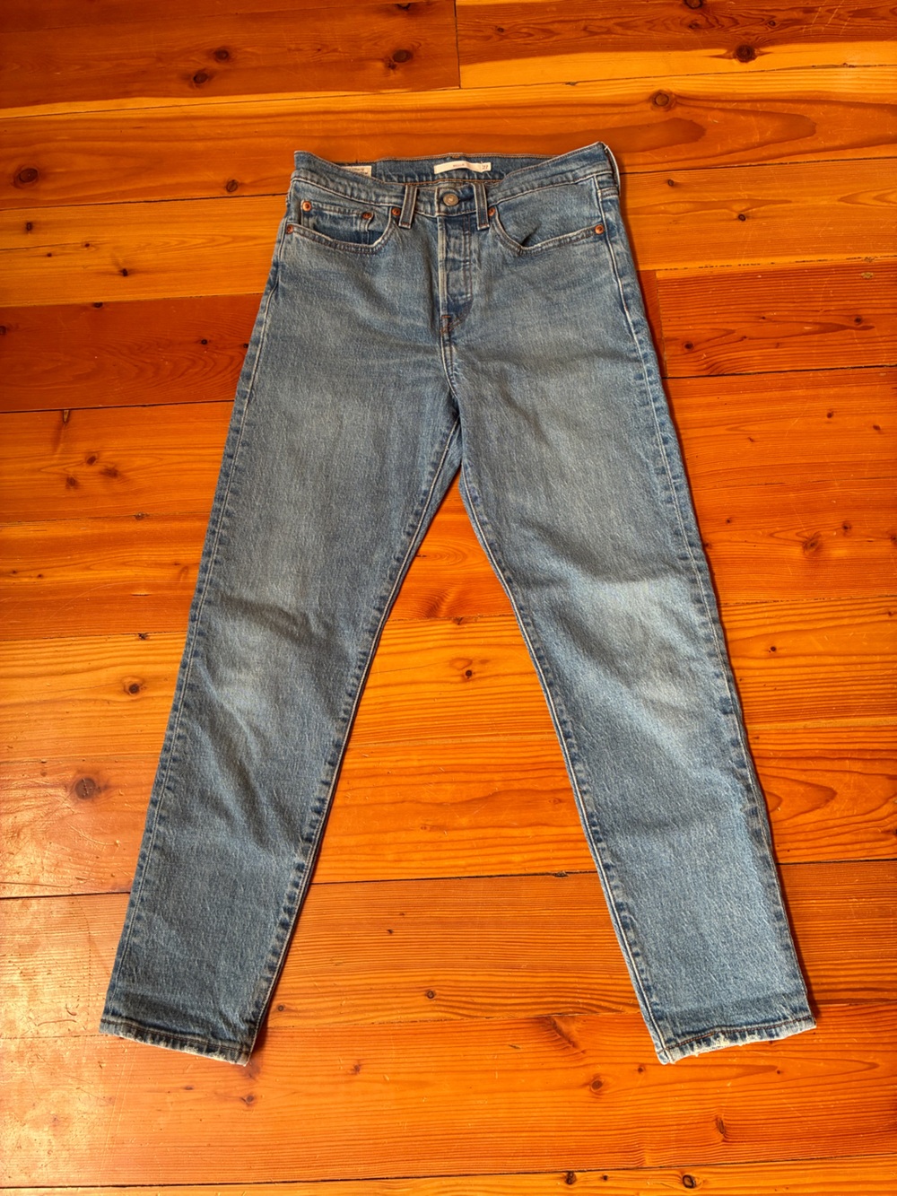 Women’s Levi’s wedgie cropped